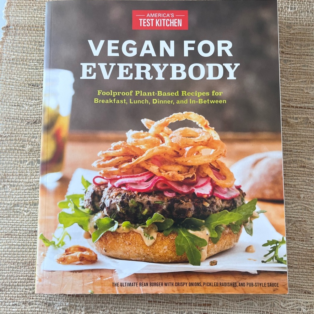 America's Test Kitchen Vegan Cookbook